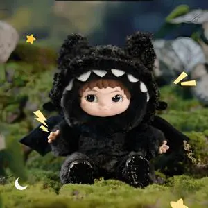 100% Original Letsvan New In-Stock Wakuku How to Train Your Dragon Hanging Card Train First Release Anime Keychain Toys