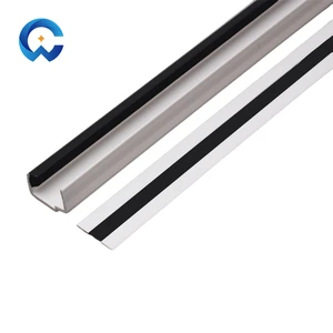 Custom Flexible PVC Extrusion Plastic Tube ABS Custom Profile Extrusion Modling Type Extruding