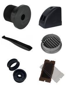 Custom Eco-Friendly ABS Plastic Injection Moulding Suppliers of Plastics Injection Moulded Part with Cutting Processing Service