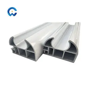 Mold Opening Extrusion Customized Plastic Products Tailored Plastic Parts ABS Shell and PVC Accessories