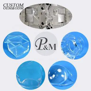 P&M Custom Plastic Injection Mold ABS PP PC PVC Mold for Plastic Injection