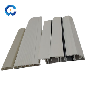Custom Extruded abs/ Pp/ Pvc Profiles Productfridge Door Seal Replacement With Competitive Price Plastic - Buy Custom