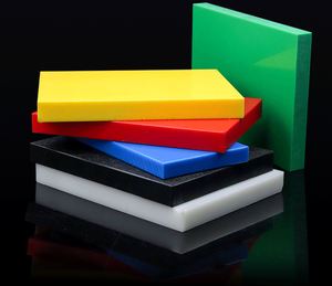 Factory Wholesale Customized Color High Glossy ABS Plastic Sheet Black ABS Glossy Sheet