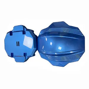 Vacuum Thermoformed Plastic ABS Electronic Plastic Shell Can Be Silk Screened, Spray Painted, Customized logo