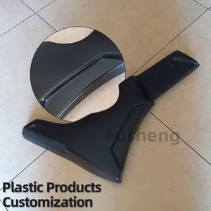 Custom Molded ABS Sheet Motorcycle Motorbike Plastic Parts Thick Vacuum Forming Shell Thermoforming Enclosure Cover Wholesale