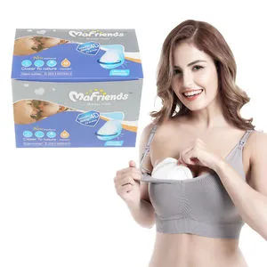 Disposable ABS Plastic Breast Pads for Maternity Care absorbent Nursing Pads for Breastfeeding