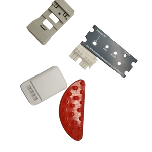 Custom Plastic Injection Molding Services for ABS Parts Enclosures Mold Fabrication HDPE PP PE for Machine Packaging