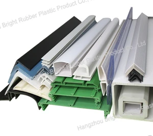 PVC Plastic Extrusion Profile Top Cover With Punching Holes Abs Pe pp Ps Pmma Acrylic Pc Asa Ppr Polycarbonate