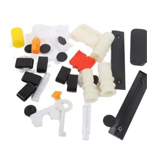 Professional Custom Plastic Part Design ABS PP PE PS PC Nylon PVC Injection Services Wholesale Plastic Products