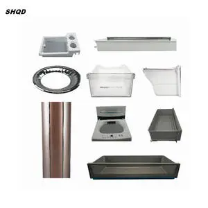 SHQD Professional Chinese Factory Abs Plastic Mould Manufacturer Plastic Moulded Products Plastic Injection Template