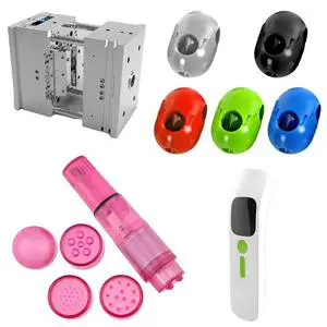 Manufacturer Customized ABS & PP Plastic Injection Parts High Quality Plastic Products