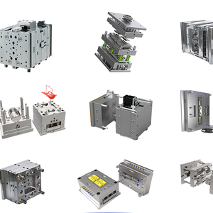High Quality Custom Injection Molded ABS Plastic Products Custom Molding Services Available