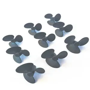 ABS Plastic Accessories Plastic Fan Blades for Motor Custom Plastic Parts