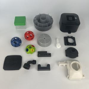 Custom Eco-Friendly ABS Injection Mould Parts Injection Molding Air Valve For Injection Moulds With Cutting Service