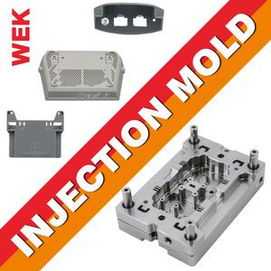 Custom ABS Injection Molding Manufacturer OEM Parts Plastic Products Producer