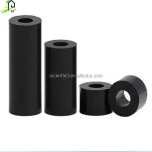 Custom M5 Black Plastic Insulation Heat Protected ABS Shim
