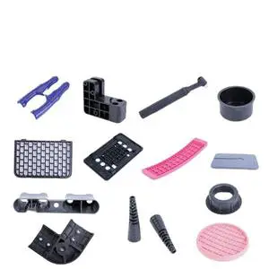 Custom Plastic Moulding ABS Overmolding With TPV