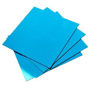 High-quality Laser Engraving ABS Double Color Sheet Colorful ABS Board for Advertising Decoration