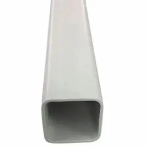 Direct Factory Customized ABS PE PP Pvc clear Tubes Plastic Extrusion Manufactures Tube Furniture Grade Colored square Pvc Pipe
