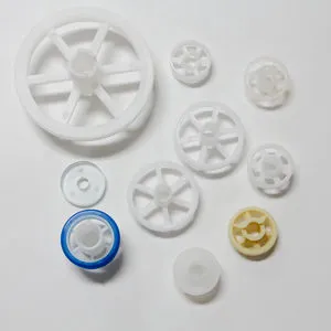 Plastic Injection Molding Parts PP PE HDPE Nylon ABS for PCB Roller