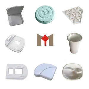 Tailored ABS Vacuum Forming Industrial Thermoformed Plastic Products