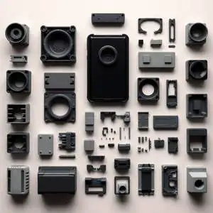 Customized Injection Molding Services for ABS PVC PC Nylon Plastic Products Manufacturer of Plastic Components and Parts