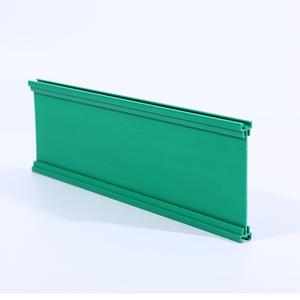 Plastic Angle Extruded Profiles Smooth Operation Identification PVC Extruded Plastic Profiles Frame Profiles ABS Plastic