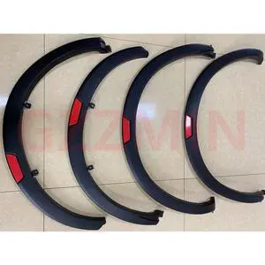 Np300 Car Exterior Accessories Abs Plastic Wheel Fender Flare Used for nissan Np300 Navara 2021