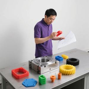 China Custom Manufacturing Eco-Friendly Plastic Injection Molding Service ABS/PP/PS/PE/PVC/PA6/PA66 Parts Featuring Cutting
