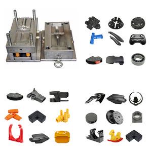 Custom High Quality Precision Injection Mould ABS PP PC PA PU Plastico ABS Material Injection Molding Plastic Parts Free Design