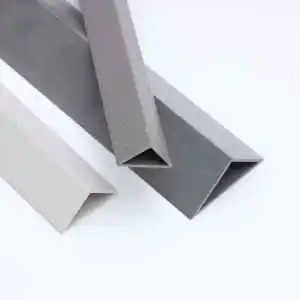 Customized White PVC Lamination UPVC Molding Channel Abs PP HDPE LDPE Plastic Extrusion Profile Durable and Stylish