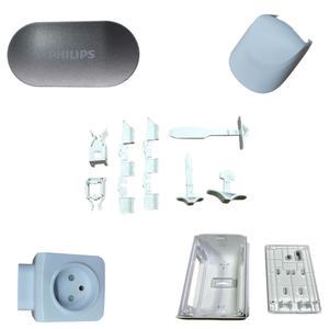 According To Drawing Or Sample Customized ABS PC PP PE PS Acrylic Plastic Part Injection Molding Extrusion Parts Free Design