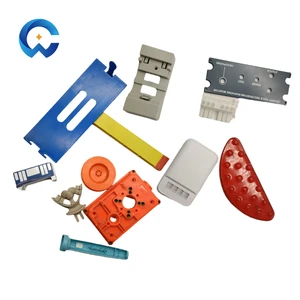 Precision Molding Tooling ABS Plastic Enclosures Nylon Special-Shaped Components Cutting Services for PP PBT PC TPU TPE