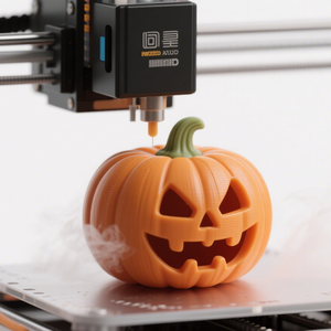 3D Printed Plastic Figures Halloween Christmas Decorations Halloween Pumpkin Toys Mask Unique Home Design Christmas Halloween