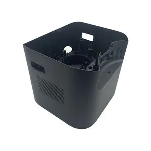 Durable ABS Plastic Housing Injection Precision Manufacturing for Smart Vacuum Robot Home Use