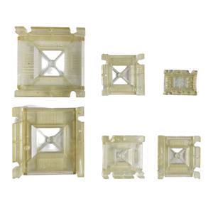 Custom Plastic Injection Molding ABS Shell Products Automotive Engineering Machinery PSU Plastic Parts