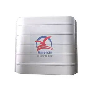 Vacuum Forming ABS Air Conditioner Shell with Cutting Processing Service