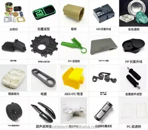 ABS PP PC PE Acrylic Plastic Parts Injection Molding Manufacturing Services OEM Customized Plastic Molding Products