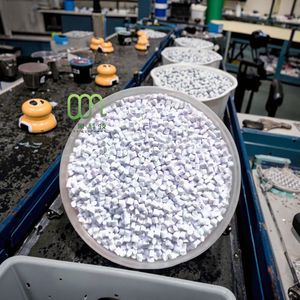 Manufacturer Injection Moulding PC Abs Modified PC/ABS Plastic Raw Material Granule