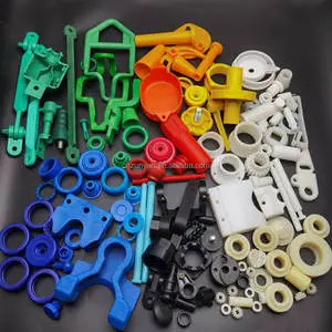 Customized ABS NYLON PA PA6 PE PVC PP Plastic Injected Parts