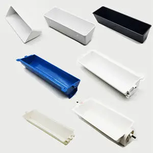 Customized ABS PC PP PE PS Acrylic Plastic Parts Injection Molding Nylon Parts One-stop Injection Molding Service
