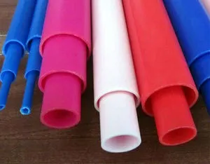Wholesale High Performance Custom Colors ABS Extruded Plastic Water Tubes Injection Molding Rigid Tube Including Cutting