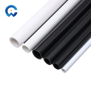 Professional Custom Manufacturer Extruded Plastic Profiles Pvc Pe Abs Hard Rigid Extrusion