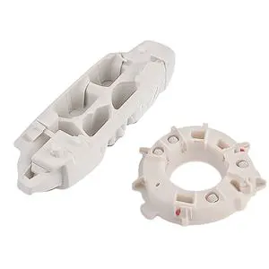 Customizable White Delicate Small Injection Molded Electronic Parts Exclusive Custom Processing Service Cutting