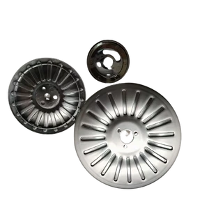 Custom Plastic Injection Molding ABS and PP Materials Manufacturer's Products for Machine Application with Cutting Service