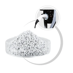 Compound PC+abs ( Pc/abs) Resin Material Modified PC/ABS Plastic Granules