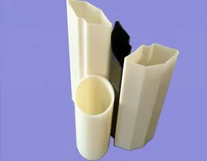 Customizable Square Rigid PVC ABS Hose Special-Shaped Tube for Equipment Support Processing Service Cutting Plastic Extruding