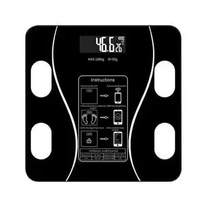 Loss Electronic for Bluetooth BMI Smart Body Fat Scale Convenient and Accurate Weighing Essential Home Bathroom Scale for Weight