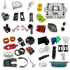 Custom Molding Small Injection Plastic Product ABS Parts with Cutting Processing Service for Storage
