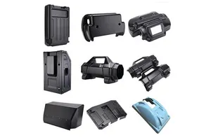 Custom ABS Plastic Injection Molding Service for Electronics IP67 Plastic Enclosure Cutting Process for Plastic Manufacturing